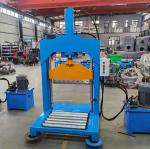 Vertical Rubber Bale Cutting Machine
