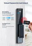 Glomarket Wireless Biometric Fingerprint Security Fully Automatic Smart Lock
