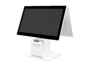 Wholesale Wholesale 15.6 Inch Dual Screen POS Machine Cash Register POS System For Restaurant from china suppliers