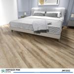 PVC Self Adhesive Natural Pine Wood Flooring Plank 6inches X 36 Inches