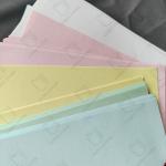 Good Stiffness Five Color CB CFB CF Printability Carbonless Paper NCR Paper