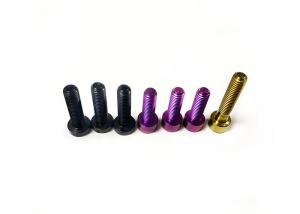 Wholesale M5 Titanium Bolts Screws Plating Gold Allen Screw Cylindrical Cup Head Hexagonal Bolts from china suppliers