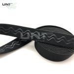 Non Slip Garments Accessories Eastic Bra Straps Polyester Binding Jacquard