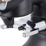 75mm Burr Grinders Titanium Plated Electric Coffee Bean Grinder for Cappuccino