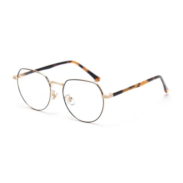 Frame Eye Safety Optical Clear Designer Plain Lens Glasses Men Blue Light