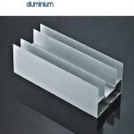 Thermal Break Window Aluminum Profile Durable High Weather Resistance