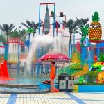High Strength Indoor Aqua Playground For Amusement Park Wear Resistance