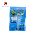 BRC/HACPP Certified Plastic Stand Up Pouch With Ziplock Heat Seal