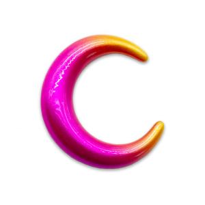 Wholesale Acrylic Classic Unisex Spiral Ear Tapers 4G 75G mixed color OEM ODM from china suppliers