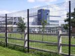 1730mm height, 2030mm height 3D Mesh Fence Panels With V beams Curved, High