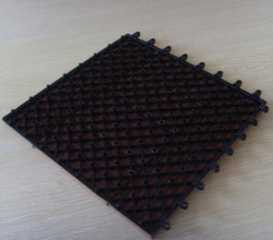 Wholesale Outdoor / Indoor WPC DIY Tile from china suppliers