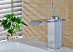 Single Handle Wash Basin Bathroom Sink Mixer ROVATE Chrome Finished