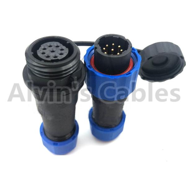 SD16 Male Female Plug Socket Connector SD16 TP-ZP 2 3 4 5 7 9 Pin Round Form Sealed