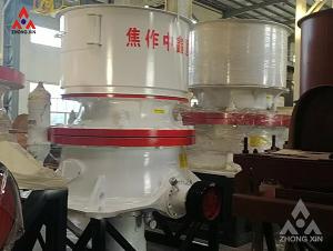 Wholesale Large capacity DP420 single cylinder hydraulic cone crusher for aggregate crushing plant from china suppliers