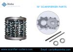 Concrete Scarifier Bartell Bef 200 Drum Tct Cutters For Surface Prep Scarifier
