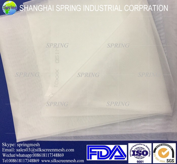 Good Stability Nylon Screen Cloth Long Working Life High Corrosion Resistance