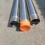 WEDGE WIRE WRAPPED CONTINUOUS SLOT ROTARY DRUM SCREEN MESH FROM XINLU METAL WIRE