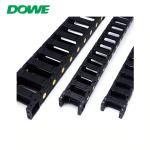 H40x250 Bridge Towline Yellow Strength Nylon Cable Carrier Drag Chain For CNC