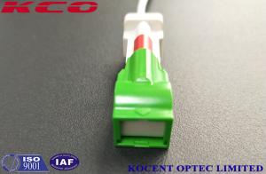 Wholesale Automatic Shutter Connector Fiber Optic Patch Cables Single Mode LSH SC/APC LC/APC from china suppliers