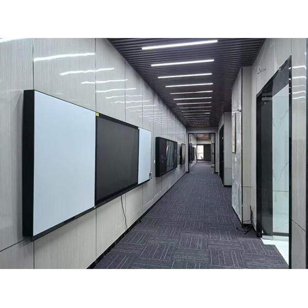Smart Digital Blackboard Can Record 65/75/86 Inch Whiteboard Green Board OPS 20-40 Point Touch HDMI/USB Interface