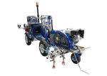 Glass Beads Dispenser 5.5HP Honda Engine Road Painting Machine