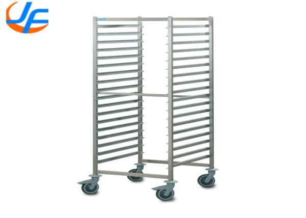 RK Bakeware China Foodservice NSF 530×325 GN1/1 Oven Baking Tray Trolley Rack /
