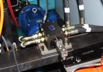 3g 5g Toothpaste Bottle Blow Molding Device , Extrusion Blow Molding Machine