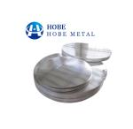 Alloy Metal Aluminum Wafer Discs Round Circle Dia. 120mm
