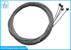 Wholesale High Performance 1.5mm Sling Wire Rope Assembly Set With End Balls from china suppliers