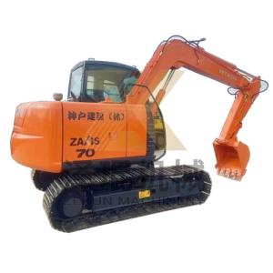 Wholesale Used Hitachi ZX70-5G Excavator with Hydraulic Pump in Good Condition from china suppliers