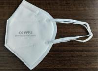 Wholesale Fliud Resistant FFP2 Non Woven Fabric Mask , Anti Virus Anti Pollution Mask N95 from china suppliers