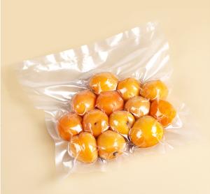 Wholesale 3 Side Seal PA PE Vacuum Pouch Packaging 60mic-450mic With Tear Notch from china suppliers