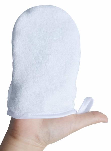Microfiber Facial Cleansing Glove Reusable Facial Cloth Pads Makeup Remover