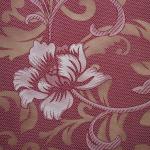 Soft width 2.2m Knitted Mattress Fabric Double Brushed Poly Knit Fabric