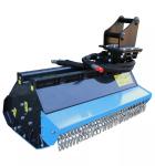 New 300kg Orange Excavator Flail Mower Q355B Mechanical Power Source ISO9001 /