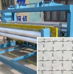 80*80mm 2.5m Hydraulic Crimped Wire Machine Low Noise
