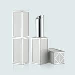 Empty Plastic Magnet Custom Lipstick 19.5mm*19.5mm Diameter Square tube GL208