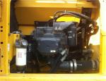 used PC200-8 Komatsu excavator with high quality/low price/reliable material
