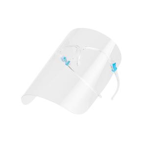 Wholesale Children Full Plastic Face Shield 0.26mm Anti Splash Protective Windbreak from china suppliers