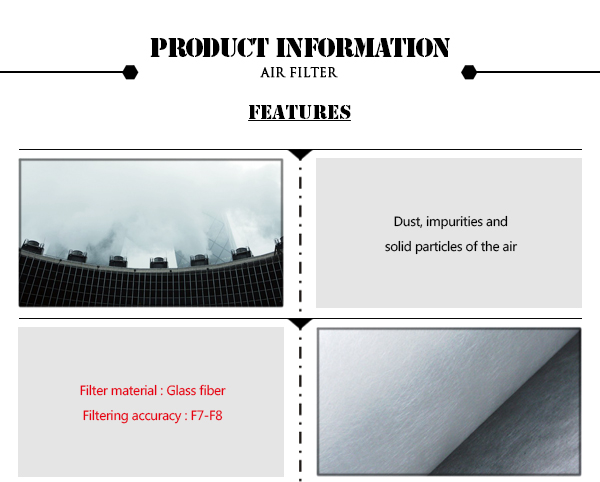 Centrifugal Compressors Panel Filter Of Samsung Element Inlet Filter 1ST