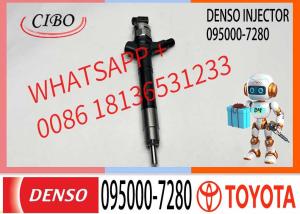 Wholesale Diesel Injection Pump 095000-7280 23670-09210 23670-0R070 23670-09210 For Toyota from china suppliers
