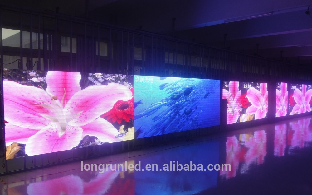 Full Color P6 Indoor Led Display , 2727SMD Led Digital Advertising Display