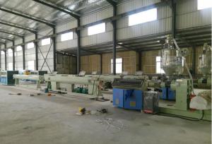 Wholesale China Sale PE Plastic Pipe Production Line Single Screw Extruder PVC / PP / PE Pipe Extrusion Machine from china suppliers