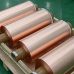 1mm 1.5mm 3mm Pure Copper Strip / Red Copper Coil High Hardness C1100 C1200