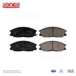0024203820 SQCS Auto Parts Brake Pads for Mercedes Benz Sprinter W901 W902 W903