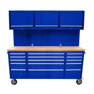 Wholesale 1.0-1.5mm Thickness Heavy Duty Wheels Stainless Steel Tool Cabinet for Roller Cabinet from china suppliers