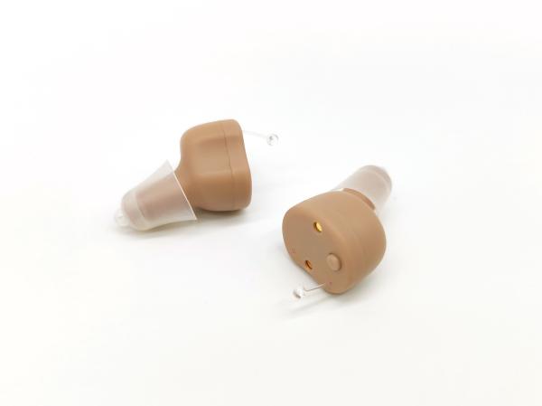 Rechargeable CIC OTC Hearing Aids For Severe Hearing Loss Over The Counter