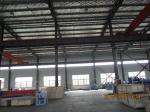Prefabricated Steel Frame Construction Easy to Assemble Corrugated Metal