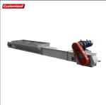 Industrial Fire Resistant Screw Feeder Conveyor with 304 Stainless Steel Roller