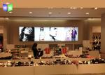 Fabric Poster Window Poster Holders , Frameless LED Light Box Wall Mounted